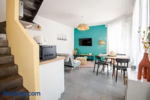 Image of Comfort and modernity in a townhouse