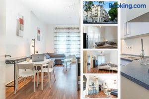 Image of Altbau-Apartment im Westend I Küche I Hochparterre
