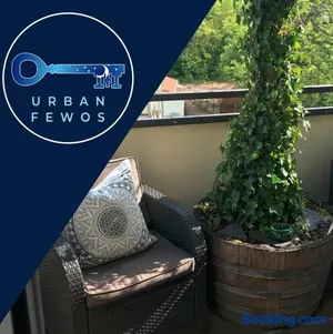 Image of Stadtdschungel FeWo mit Balkon