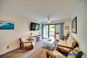 Image of Kauai Vacation Rental Walk to Kalapaki Beach!