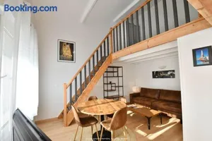 Image of La Mezzanine Apt 5 pers classe 3 etoiles, Royan- centre 300 m plage Foncillon
