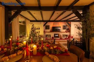 Image of Charming 6-Bedroom House with Fireplace & Optional Hot Tub