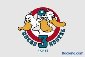 Image of The 3 Ducks Eiffel Tower by Hiphophostels