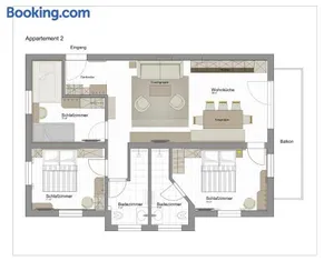 Image of Bergfink apartments