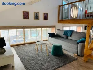 Image of Loft 60m2 2-4 personnes avec garage et wifi 3 Rue St Joseph St Etienne proche centre-ville