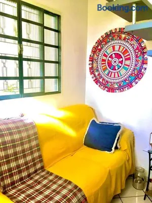 Image of Quarto INDIVIDUAL Casa Super Aconchegante WIFI 350 MEGA