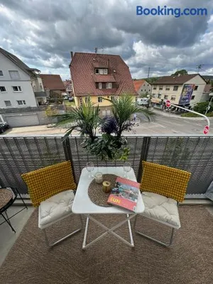 Image of Komfortables, barrierefreies Appartement mit sonnigem Balkon in der Nähe von Flughafen und Messe 30