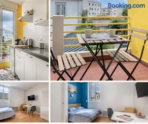 Image of Aristide#3 - Studio Lumineux avec sa jolie terrasse