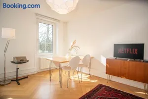 Image of Spacious apartment next to park with free BaselCard