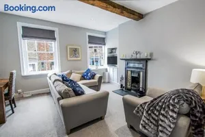 Image of Comfy Dales holiday base on Market Place of historic market town