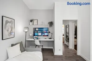 Image of Zentral Wohnen im Luisenviertel Küche & Smart-TV