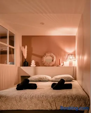 Image of Chaleureux Studio - Centre Ville, Zénith - Wifi