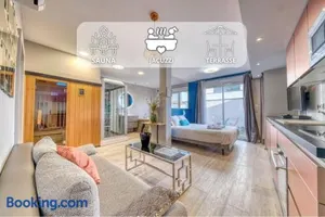 Image of Suite & Spa - Jacuzzi - Sauna