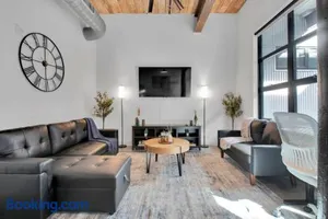 Image of Urban Escape Industrial 2BR 2BA