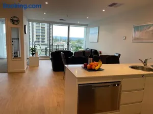 Image of Glenelg resort style beachside apartment
