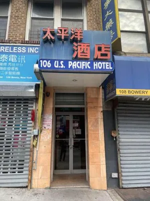 Image of U.S. Pacific Hotel