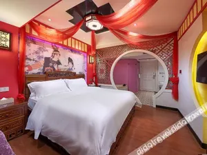 Image of Yishanggong Art Themed Hotel (Guangzhou Jiangnanxi Metro Station)