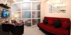 Image of The Red Keep Condotel Tagaytay Cityland Prime Residences with 55in 4k TV & Netflix