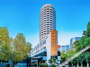 Image of Hongqiao Pujue International Zhongshan Park Metro Station