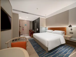Image of Echarm Hotel Guangzhou Tianpingjia Metro Station 520 Information Port
