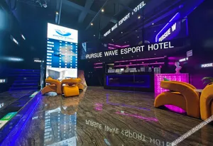 Image of Pursue Waves E-Sports Hotel (Shanghai Minhang Jiaotong University Huashi University Zilong Road)