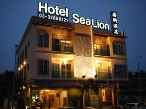 Image of Sea Lion Firefly Concept Hotel Kuala Selangor