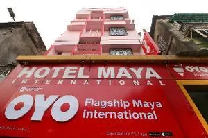 Image of Hotel O Home Cozy Studio Collage Square Hotel Maya International Near St. Thomas's Church