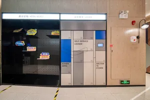 Image of Echarm Hotel Guangzhou Shangxiajiu Yongqingfang Changshou Road Metro Station