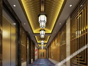 Image of Xiehou Fengqing Theme Hotel (Chongqing Jiangbei Airport)