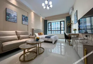 Image of Nuoke Wisdom Apartment (Guangzhou Nansha Zhujiang Bay Tianhou Temple)