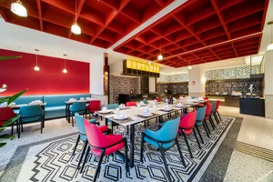Image of Jinjiang Ducheng Hotel (Shanghai Songjiang Sijing Guzhen Dian)