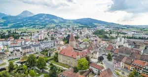 Image of Hotel des Alpes Bulle center