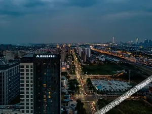 Image of Atour Hotel Suzhou Railway Station North Square Bole Shi