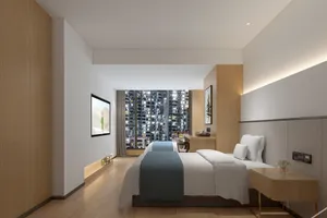 Image of Jinxi Aerial Riverview Hotel - Chongqing Jiefangbei Hongya Cave