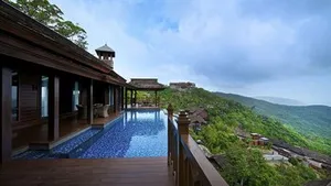 Image of Yalong Bay Earthly Paradise Birds Nest Resort （Mountain Villas)