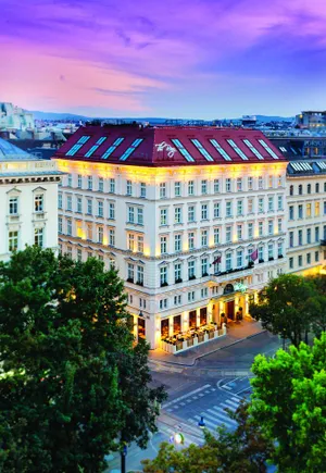 Image of The Ring Vienna's Casual Luxury Hotel