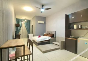 Image of 5mins to Sunway Pyramid #Subang SS15 Cozy Studio Menara Rajawali