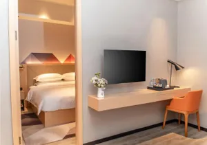 Image of Borrman Hotel Guangzhou Dongpu Tianhe City Pazhou Exhibition
