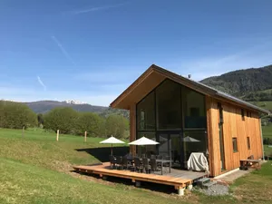 Image of Chalet in Sankt Georgen on Ski Slopes
