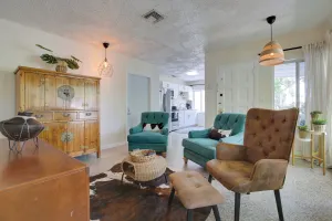Image of Walk to Ocean: Chic Deerfield Beach Cottage!