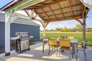 Image of 5 Mi to Lake: Port Clinton Home w/ Gazebo & Grill!