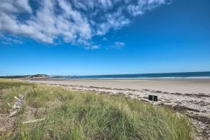 Image of Waterfront Kennebunk Retreat on Private Beach