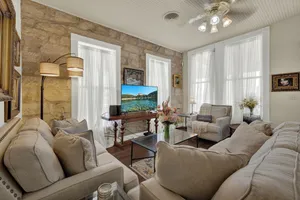 Image of Charming Balcony Suite Overlooking Main Street-walk to Everything!