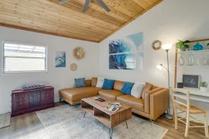 Image of Breezy Cape Canaveral Townhome about 1 Mi to Beach!