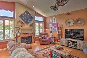 Image of AZ Home w/ Resort-style Amenities & Mtn View!