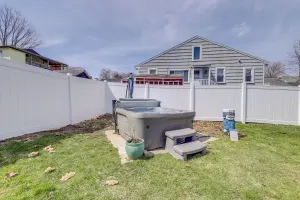 Image of Walk to OOB Pier: Family-friendly Home w/ Hot Tub!