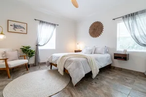 Image of SōLE Suite #1-2 min to BEACH-Patio & Courtyard