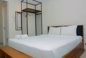 Image of Comfy and Minimalist Studio Kebayoran Icon Apartment By Travelio