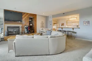Image of Ski-InandSki-Out Wintergreen Resort Condo with Patio!