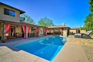 Image of Pool, Bar and Game Room Red Mountain Mesa Oasis